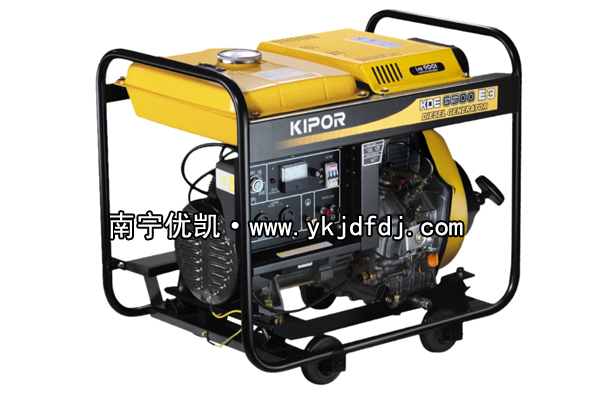 開普1.7KW-4.5KW風(fēng)冷單缸柴油發(fā)電機(jī)組